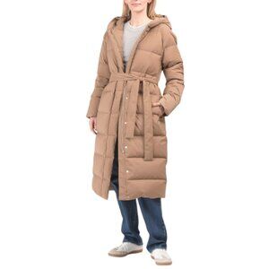 THEORY True Puffer Belted City Jacket